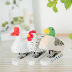 Handcrafted Quirky Duck Stapler - Let Your Papers Quack Together!