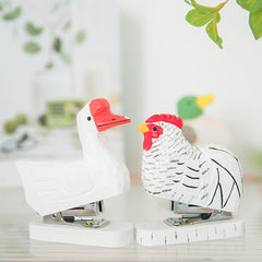 Handcrafted Rooster Stapler - Cluck Your Papers Together!